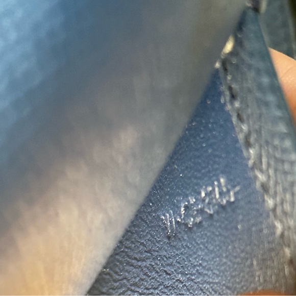 Celine Trotteur Crossbody Bag Grainy Leather Small Deep sea - Picture 6 of 6